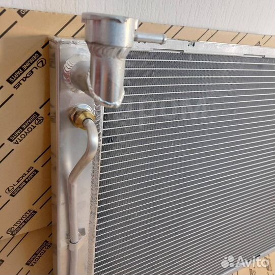 Радиатор KSP для Toyota Harrier/Lexus RX300/330/35