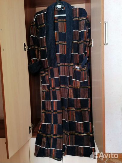 Мужской махровый халат турция