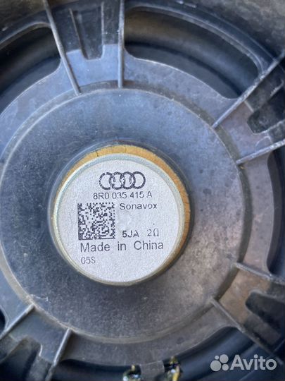 Динамик передний Audi A5 8T