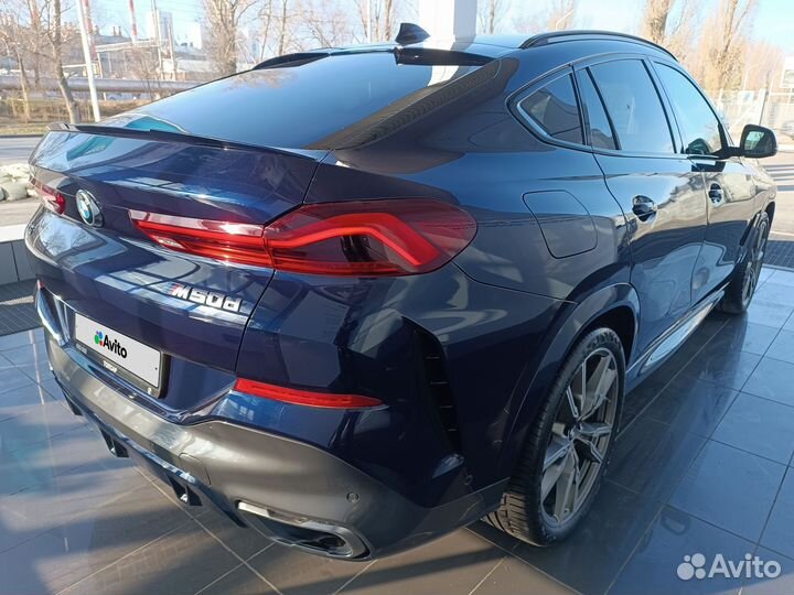 BMW X6 3.0 AT, 2021, 25 991 км