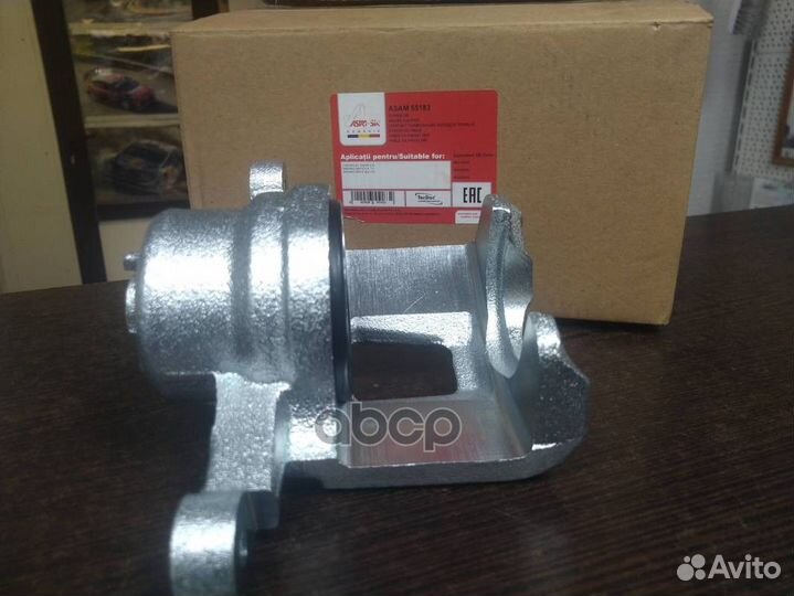 Суппорт тормозных колодок правый 55183 asam-SA