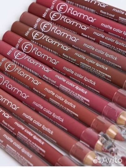 Нюдовый карандаш для губ/ подводки / тушь