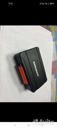 Пластиковый чехол для карт памяти