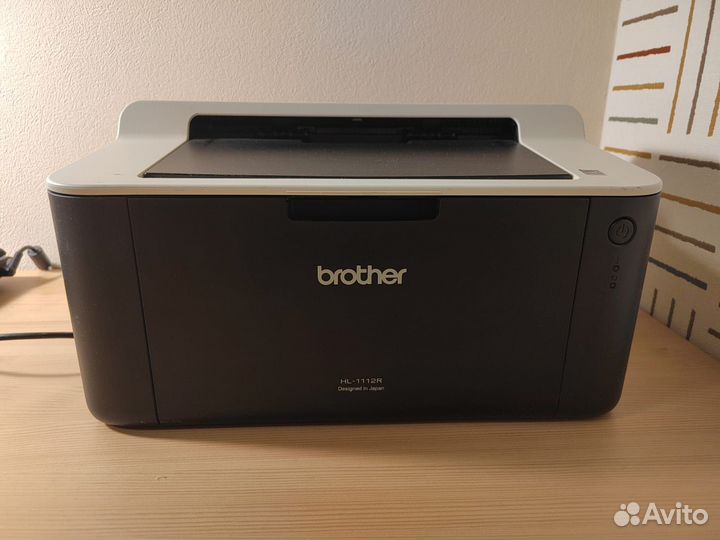 Принтер brother HL-1112R
