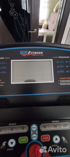 Беговая дорожка электрическая бу