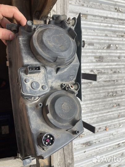 Фары на volkswagen passat б5