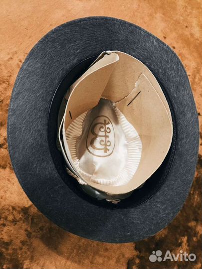 Шляпа фетровая мужская винтажная СССР