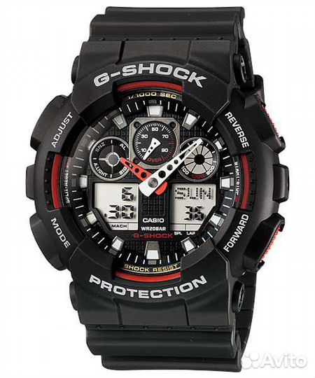 Часы Casio G-Shock GA-100-1A4