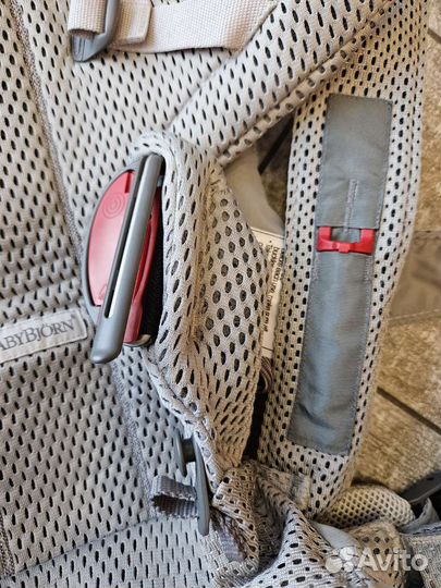 Кенгуру переноска BabyBjorn Move Mesh