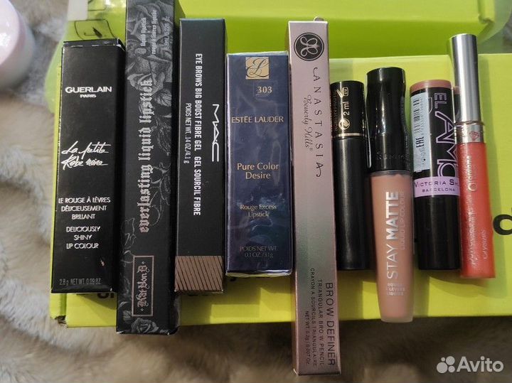 Косметика too faced,guerlain,MAC,Estee Lauder,Dior