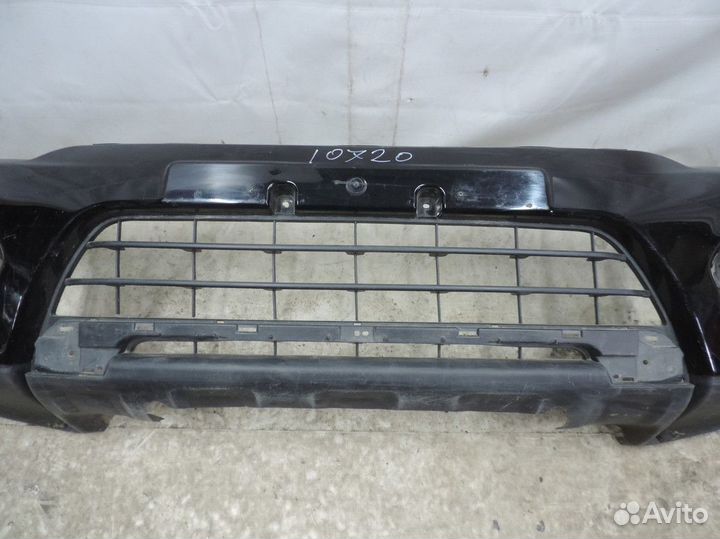 Бампер передний Mitsubishi Pajero Sport 2008 - 201