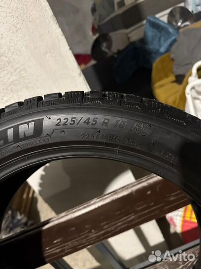 Michelin X-Ice North 4 225/45 R18