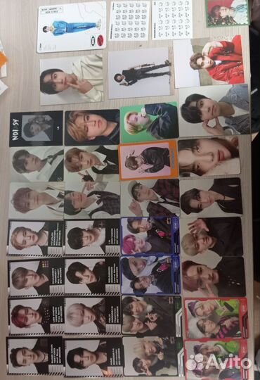 Кпоп карты офф