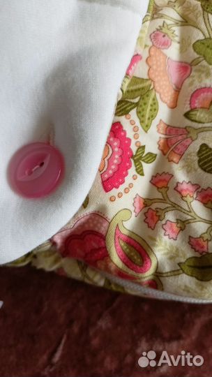 Конверт на выписку младенца