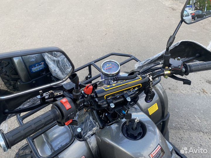 Новый квадроцикл ATV 125-M в наличии