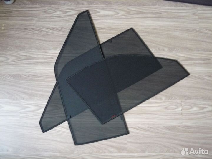 Каркасные шторы маг клей LADA Гранта 2 универ зад