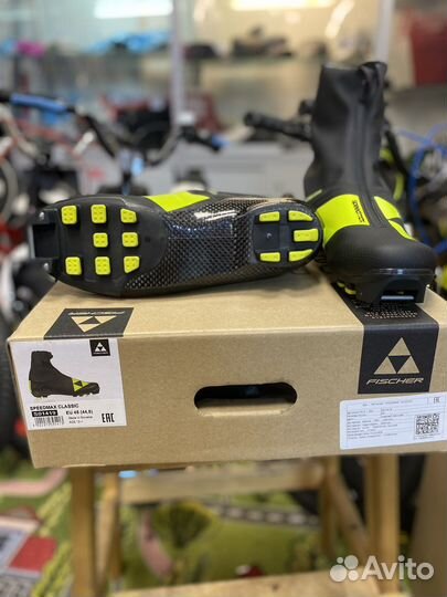 Лыжные ботинки fischer classic