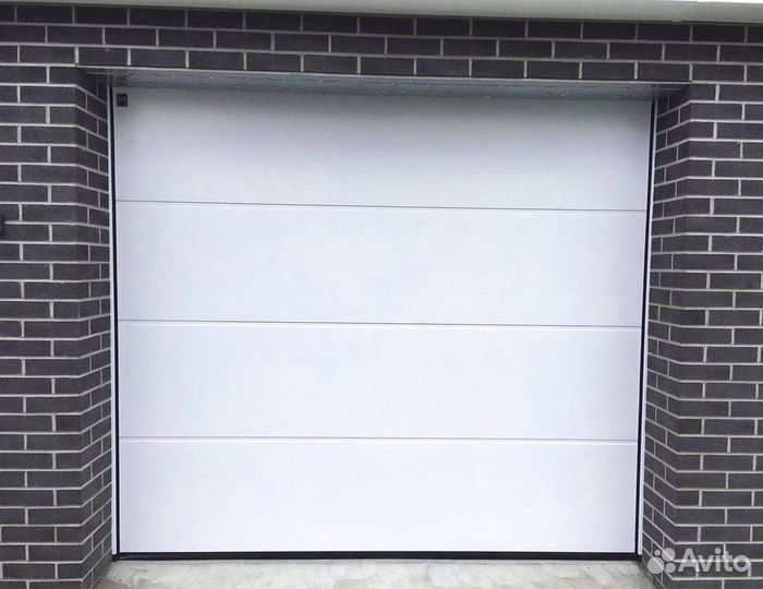 Гаражные ворота дамаст в наличии