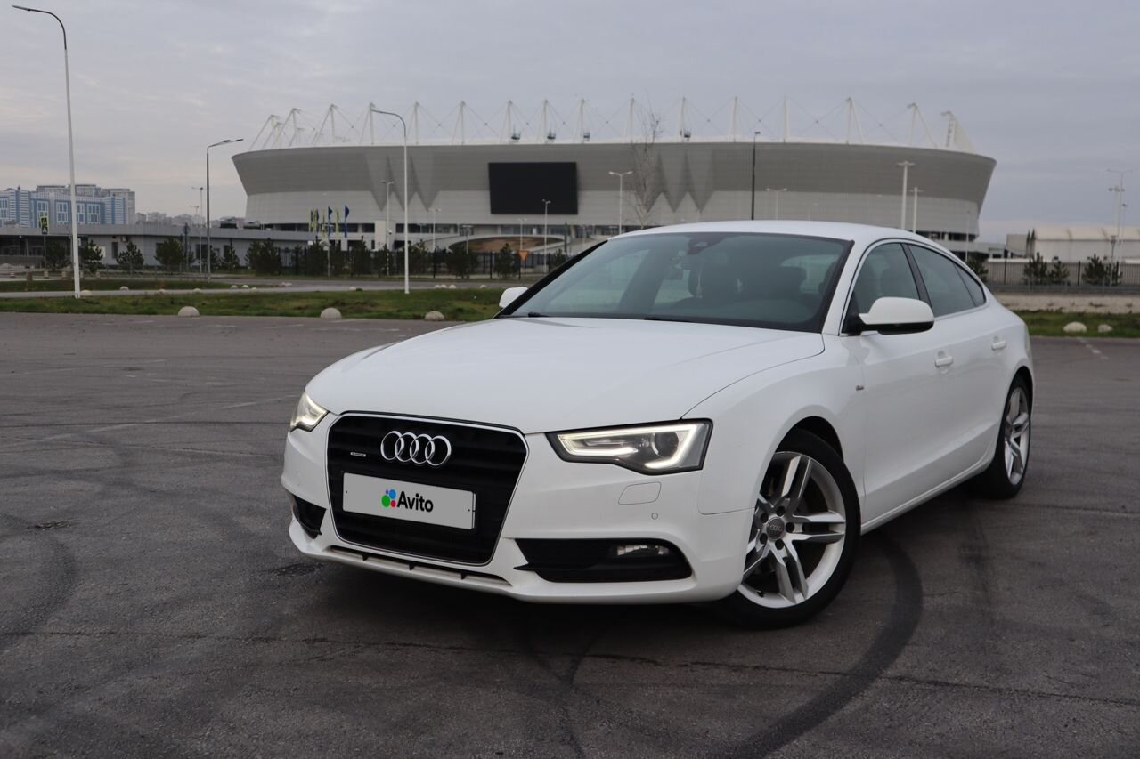Audi A5: фото владельца
