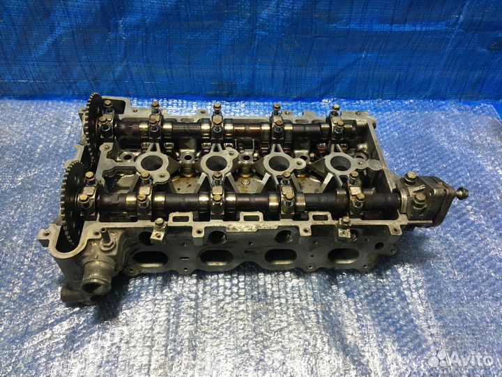 Головка блока гбц Z22SE Opel Vectra C B Zafira