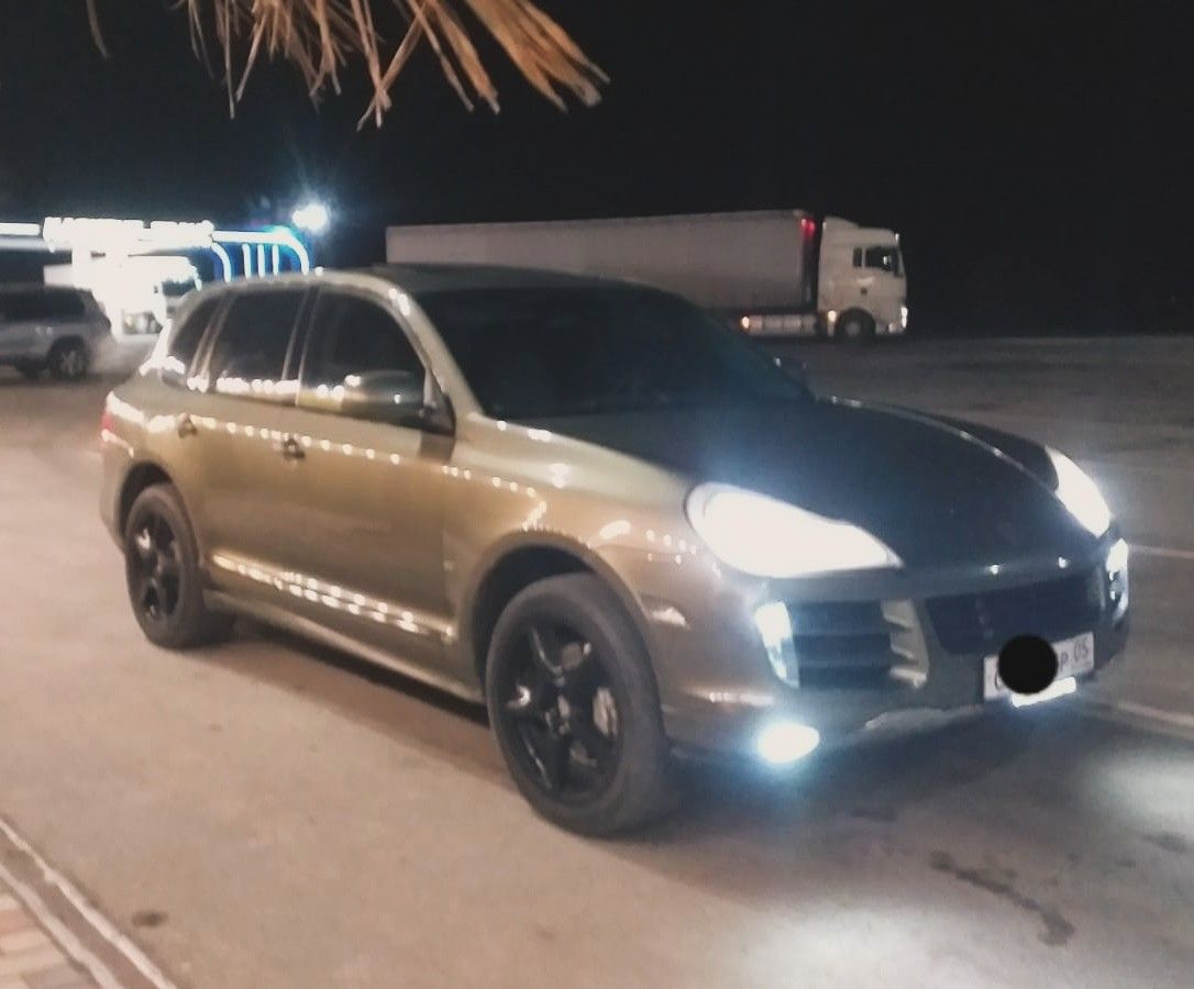Porsche Cayenne S: фото владельца