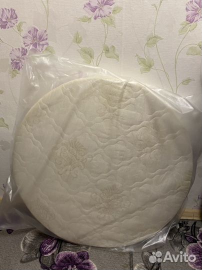 Матрас детский круглый