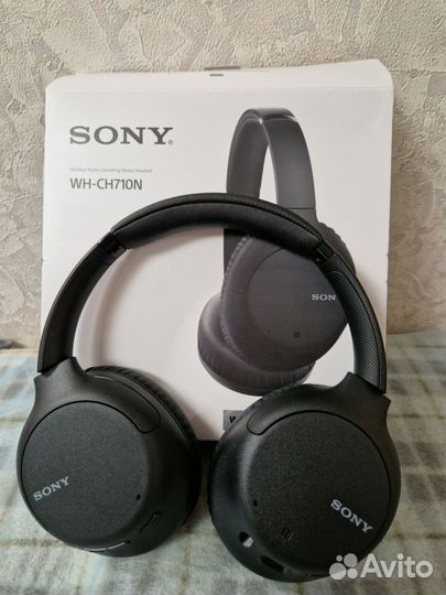 Беспроводные наушники Sony WH-CH710N новые