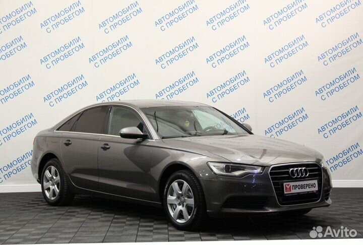 Audi A6 2.0 CVT, 2013, 120 641 км