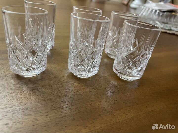 Рюмка стопка хрусталь