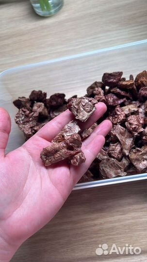 Вкусняшки для собак. Говяжье легкое