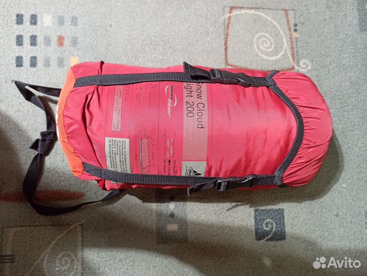 Спальный мешок Vaude Snow Cloud Light 200