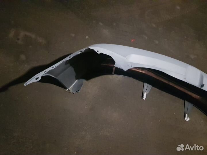 Бампер задний Mazda 3 BK12 седан 2006-2008
