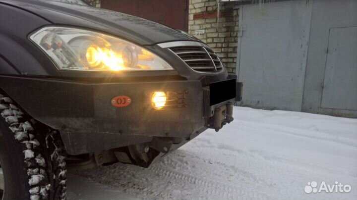 Передний бампер SsangYong Kyron Кайрон бензин