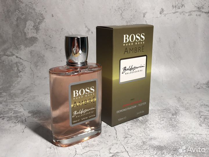Hugo boss baldessarini ambre