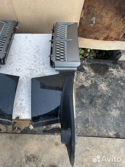 Накладка на крыло range rover l322