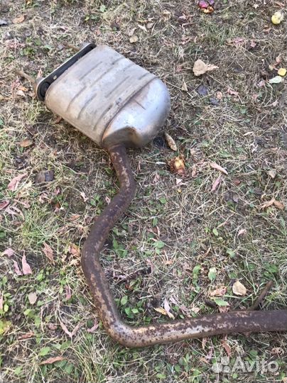 Глушитель основной Opel Insignia 2008