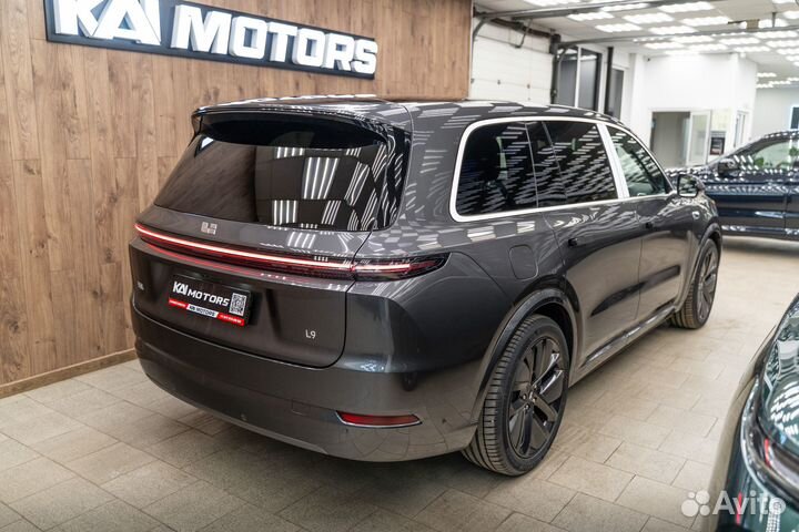 LiXiang L9 1.5 AT, 2024, 10 км