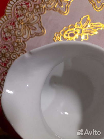 Фарфор советский