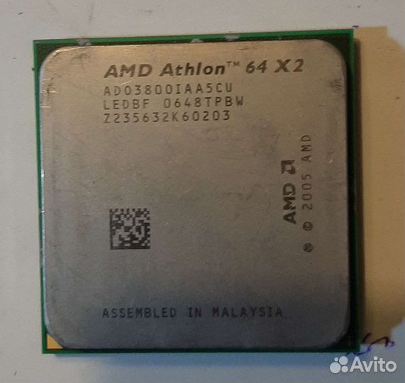 Процессоры athlon 64 x2