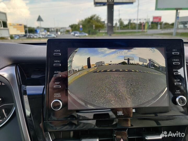 Комплект для подключения передней камеры Camry v70