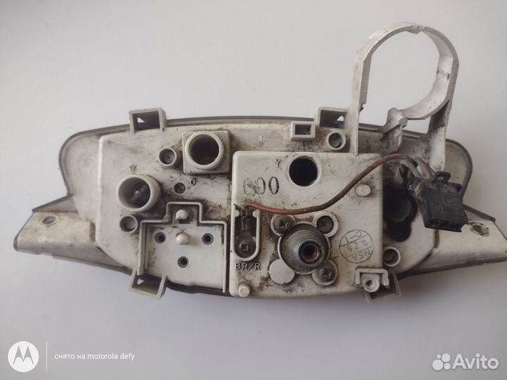 Honda Dio 34 - 35 приборная панель