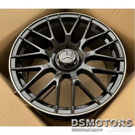 Диски 9007 9.5/19 5x112 ET45 d66.45 MIB