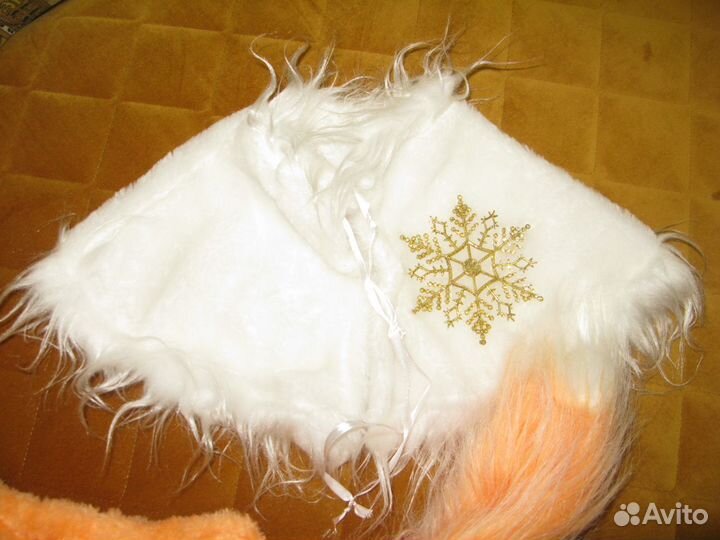 Новогодний детский костюм Лисичка