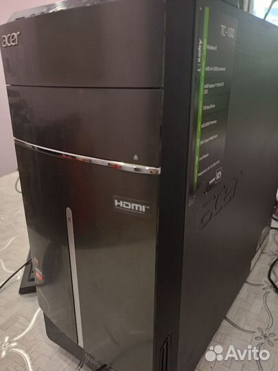 Системный блок acer aspire