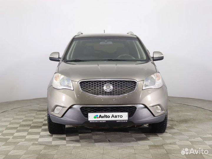 SsangYong Actyon 2.0 AT, 2011, 130 355 км