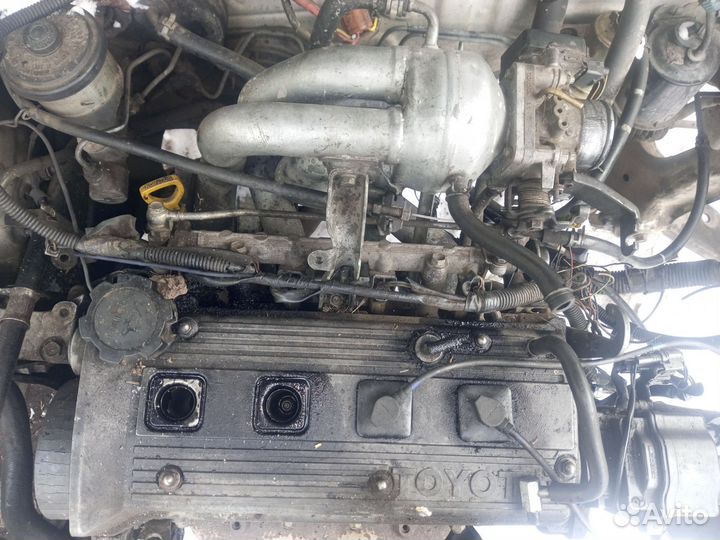 Двигатель toyota 4e fe