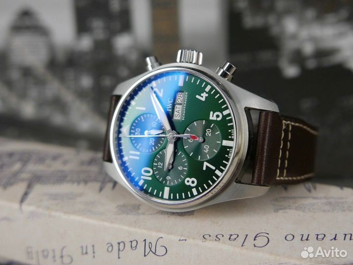 Часы IWC Pilots Watch Chronograph 41mm (Новые)