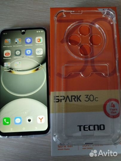 TECNO Spark 30C, 8/256 ГБ