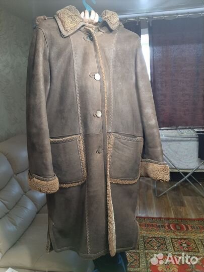 Дубленка натуральная женская