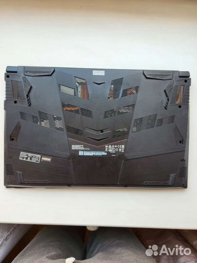 Игровой ноутбук msi